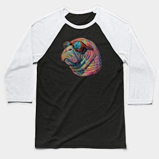 Manatee Maven Baseball T-Shirt